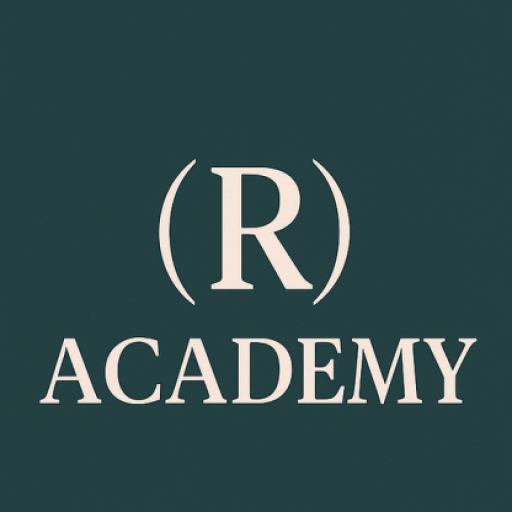 Logotipo R Academy